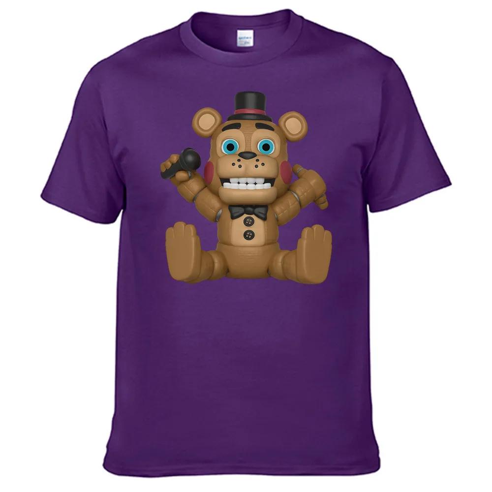 Robot Teddy Bear Best-selling T Shirt For Men Limitied Edition UniBrand T-shirt Cotton Amazing Short Sleeve Tops
